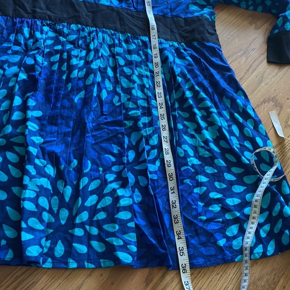 Alller Simplement NWT Cotton Tunic Top 1XL - Picture 5 of 5